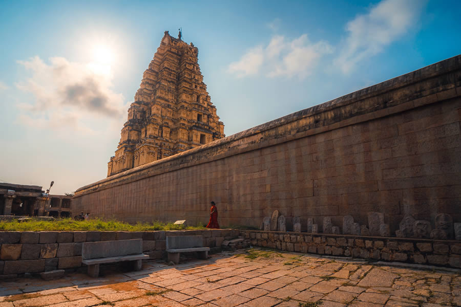 The World Of Mystical Temples In Hampi By Vedant Kulkarni