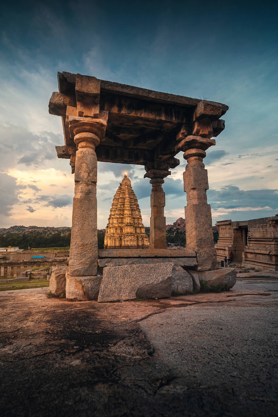 The World Of Mystical Temples In Hampi By Vedant Kulkarni