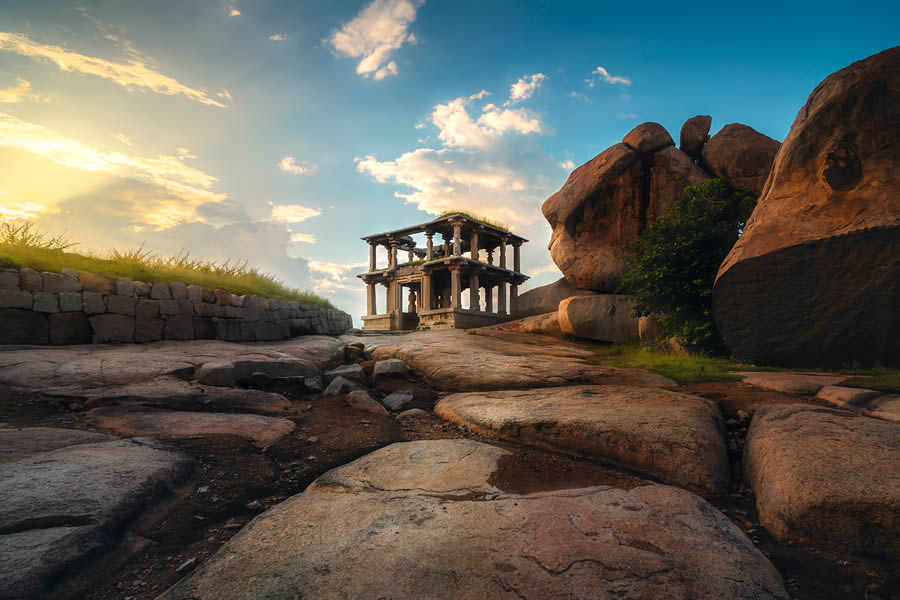 The World Of Mystical Temples In Hampi By Vedant Kulkarni