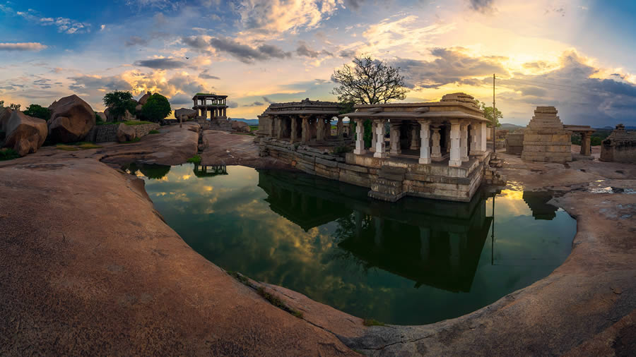 The World Of Mystical Temples In Hampi By Vedant Kulkarni