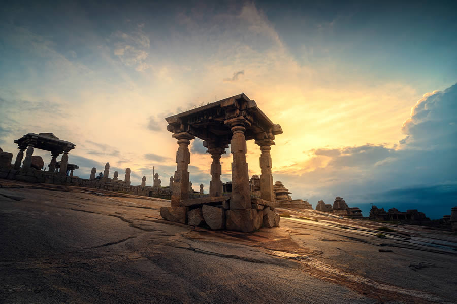 The World Of Mystical Temples In Hampi By Vedant Kulkarni