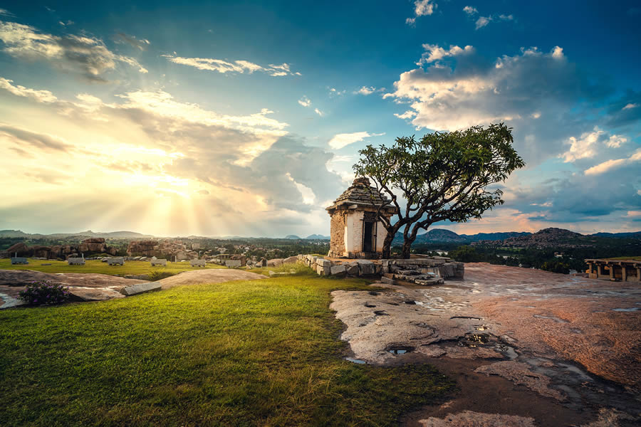 The World Of Mystical Temples In Hampi By Vedant Kulkarni