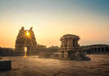 The World Of Mystical Temples In Hampi By Vedant Kulkarni