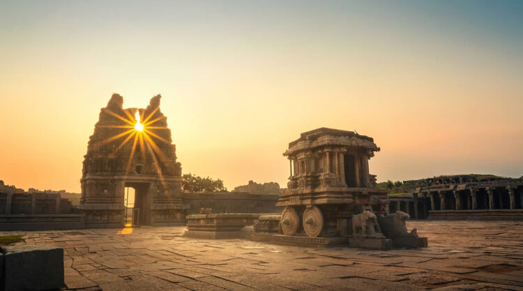 The World Of Mystical Temples In Hampi By Vedant Kulkarni