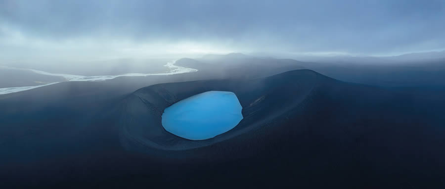 Iceland from the clouds by Sarfraz Durrani