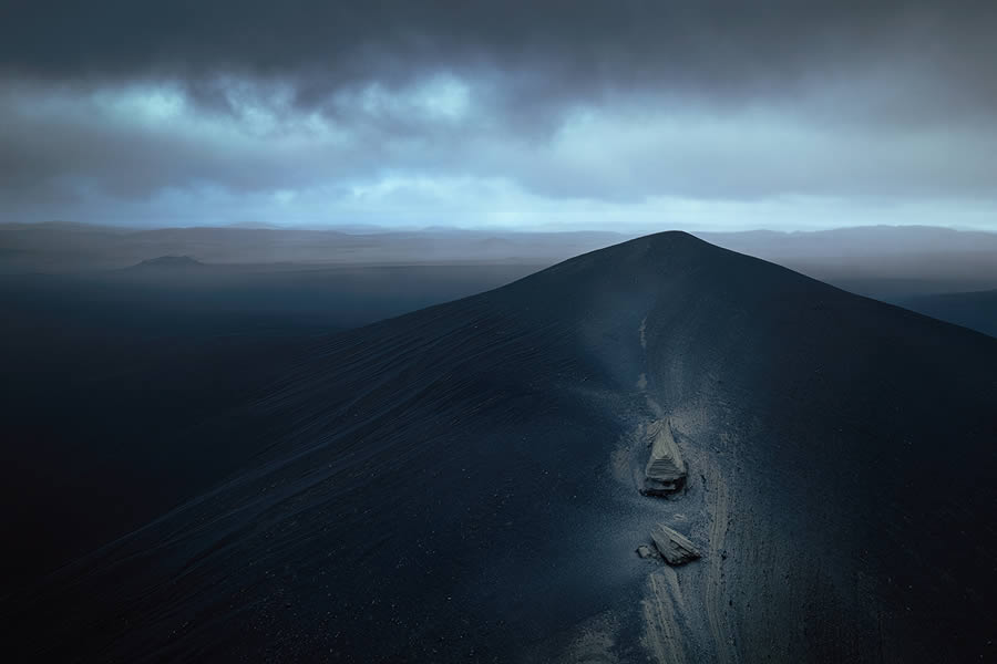 Iceland from the clouds by Sarfraz Durrani