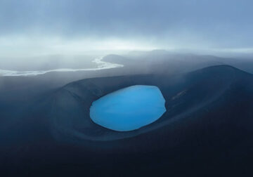 Iceland from the clouds by Sarfraz Durrani