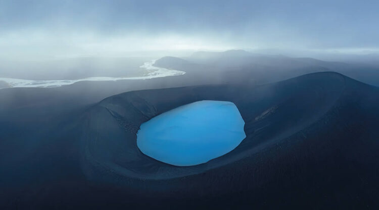 Iceland from the clouds by Sarfraz Durrani