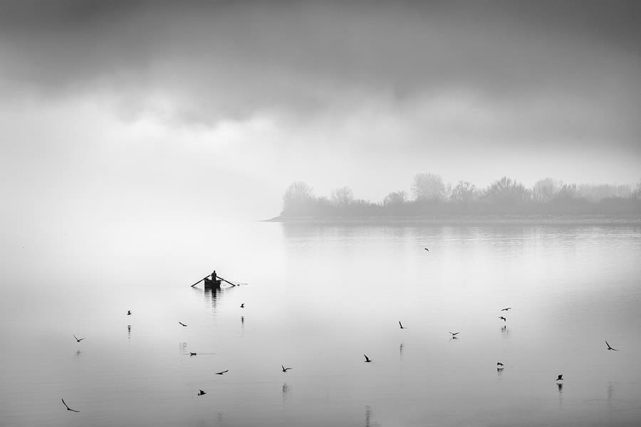 In the Mist Fine Art Landscapes By George Digalakis