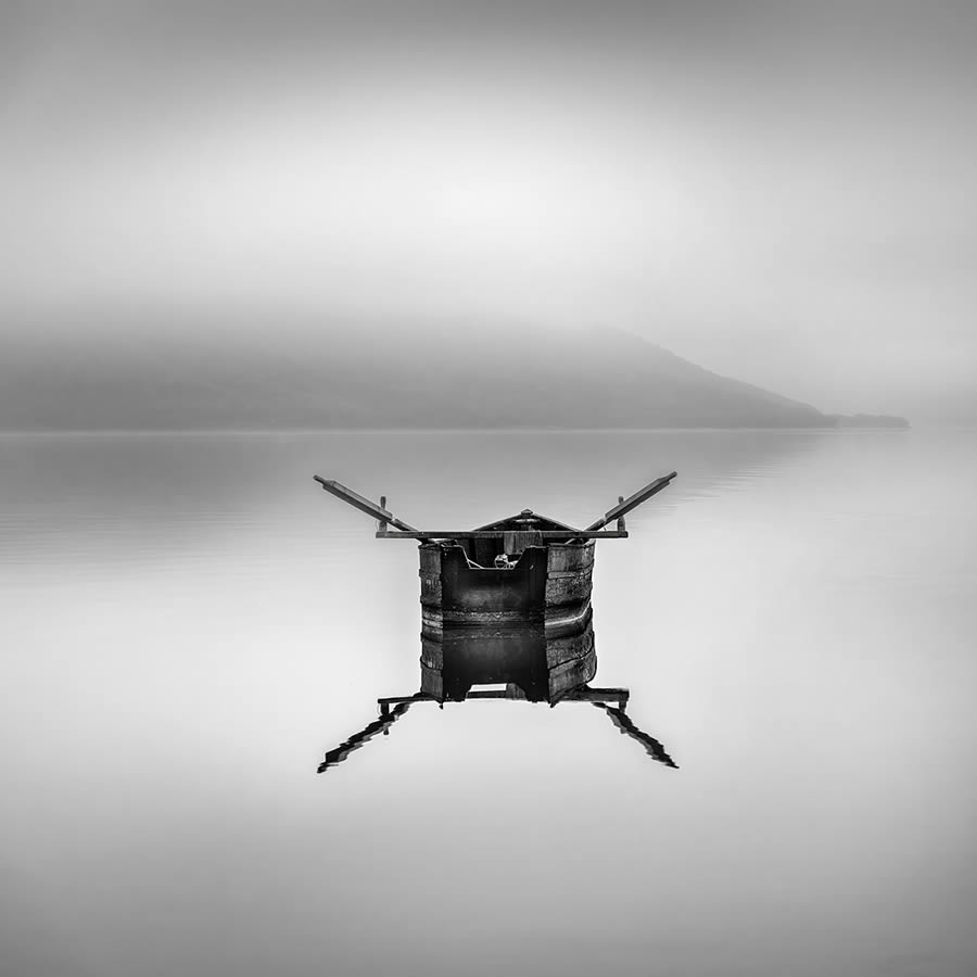 In the Mist Fine Art Landscapes By George Digalakis