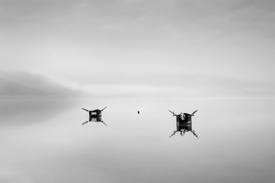 In the Mist Fine Art Landscapes By George Digalakis