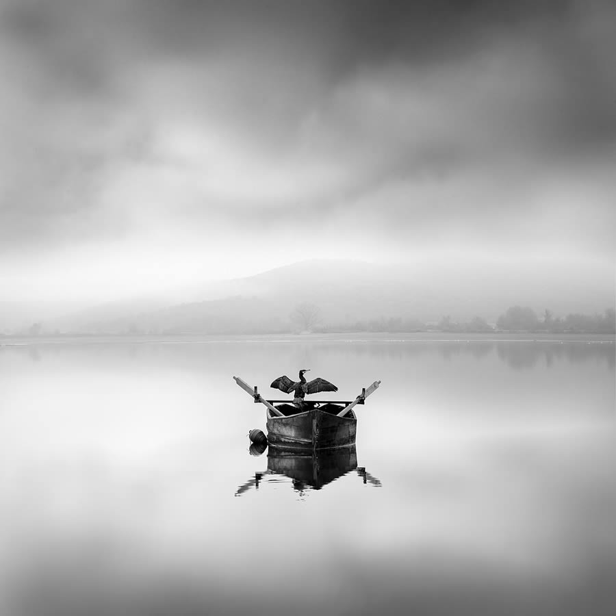 In the Mist Fine Art Landscapes By George Digalakis