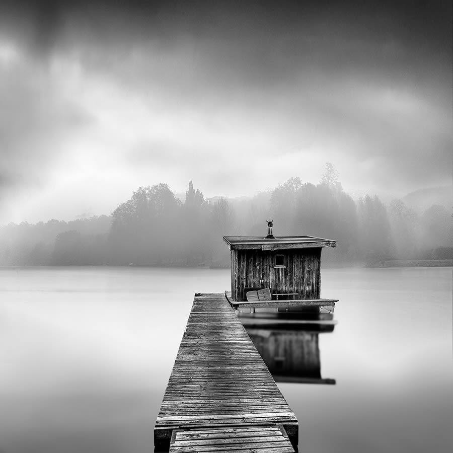 In the Mist Fine Art Landscapes By George Digalakis