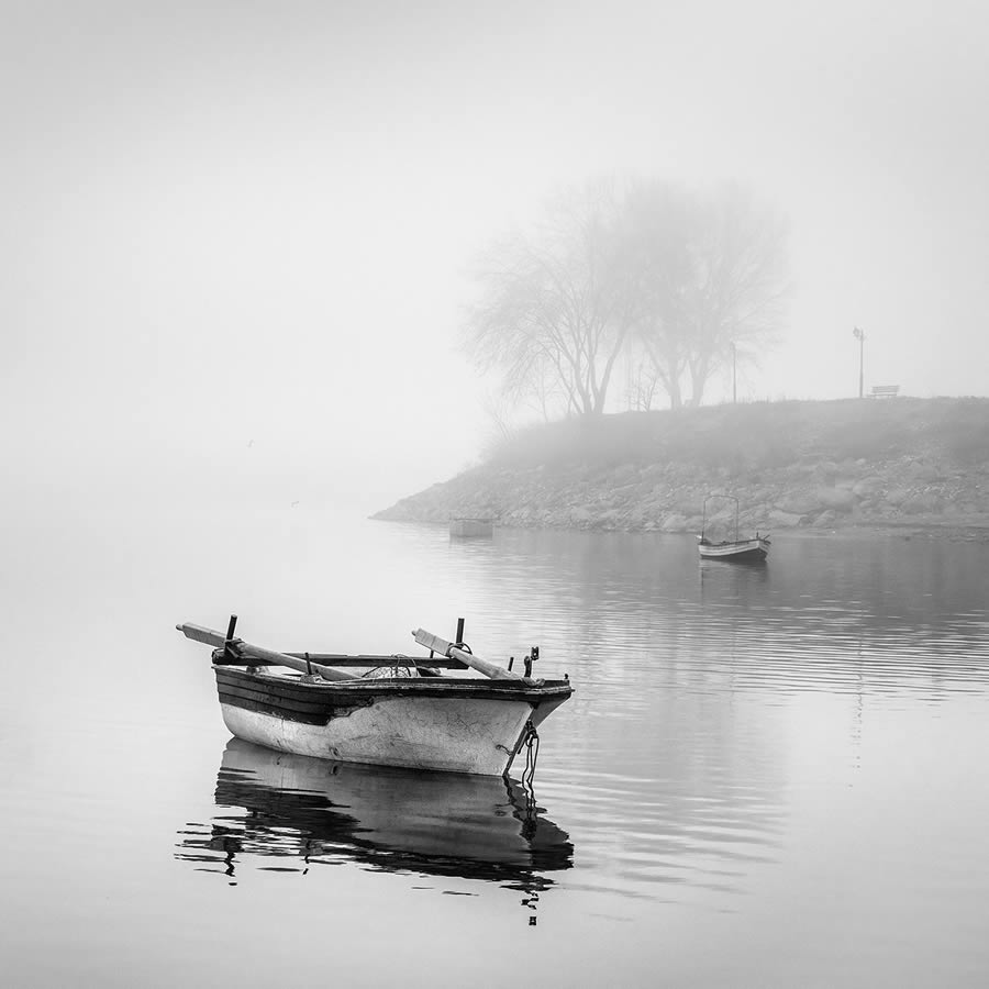 In the Mist Fine Art Landscapes By George Digalakis