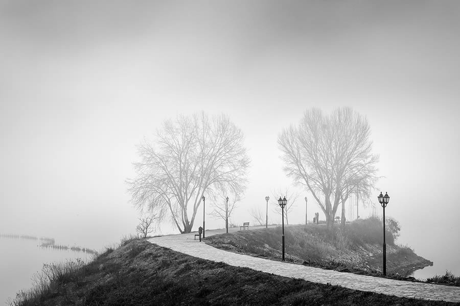 In the Mist Fine Art Landscapes By George Digalakis