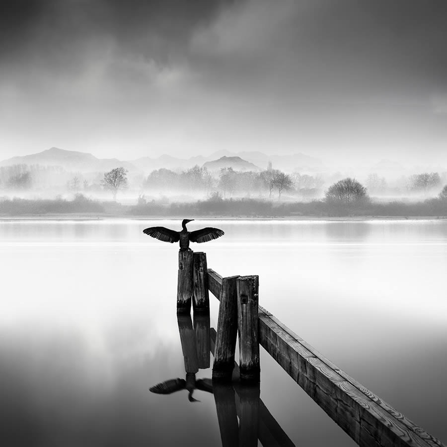 In the Mist Fine Art Landscapes By George Digalakis