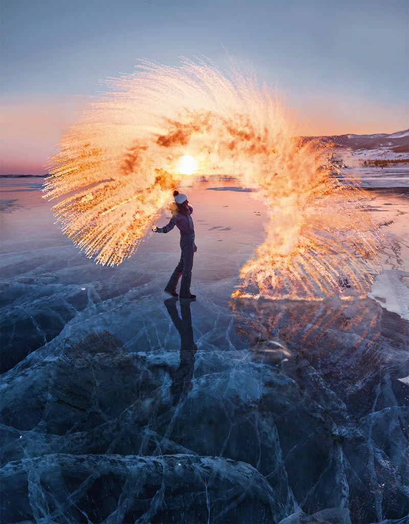 Fairy Tale Photos Of Lake Baikal In Southern Siberia By Kristina Makeeva