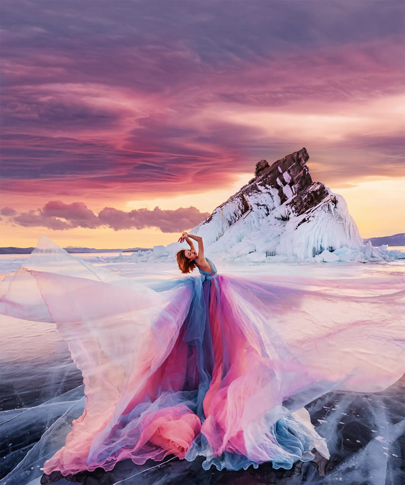 Fairy Tale Photos Of Lake Baikal In Southern Siberia By Kristina Makeeva