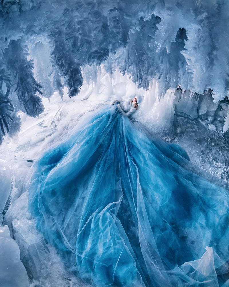 Fairy Tale Photos Of Lake Baikal In Southern Siberia By Kristina Makeeva