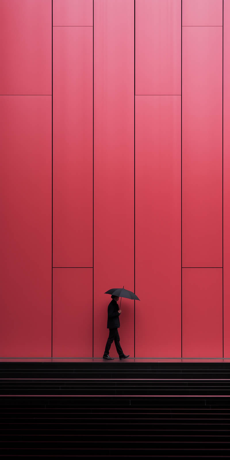 Urban Minimalism Photography By Tom Nulens