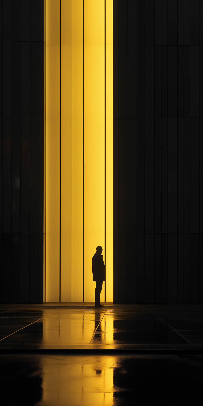 Urban Minimalism Photography By Tom Nulens