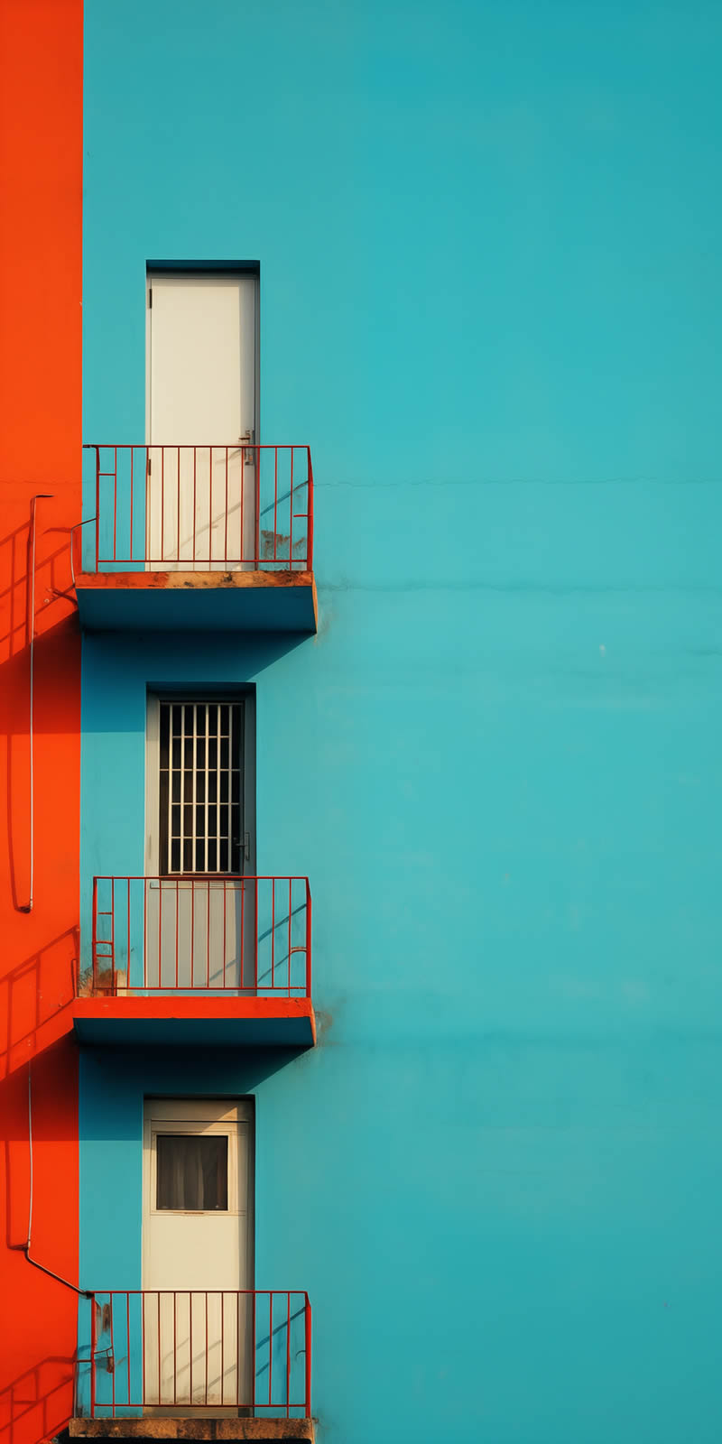 Urban Minimalism Photography By Tom Nulens