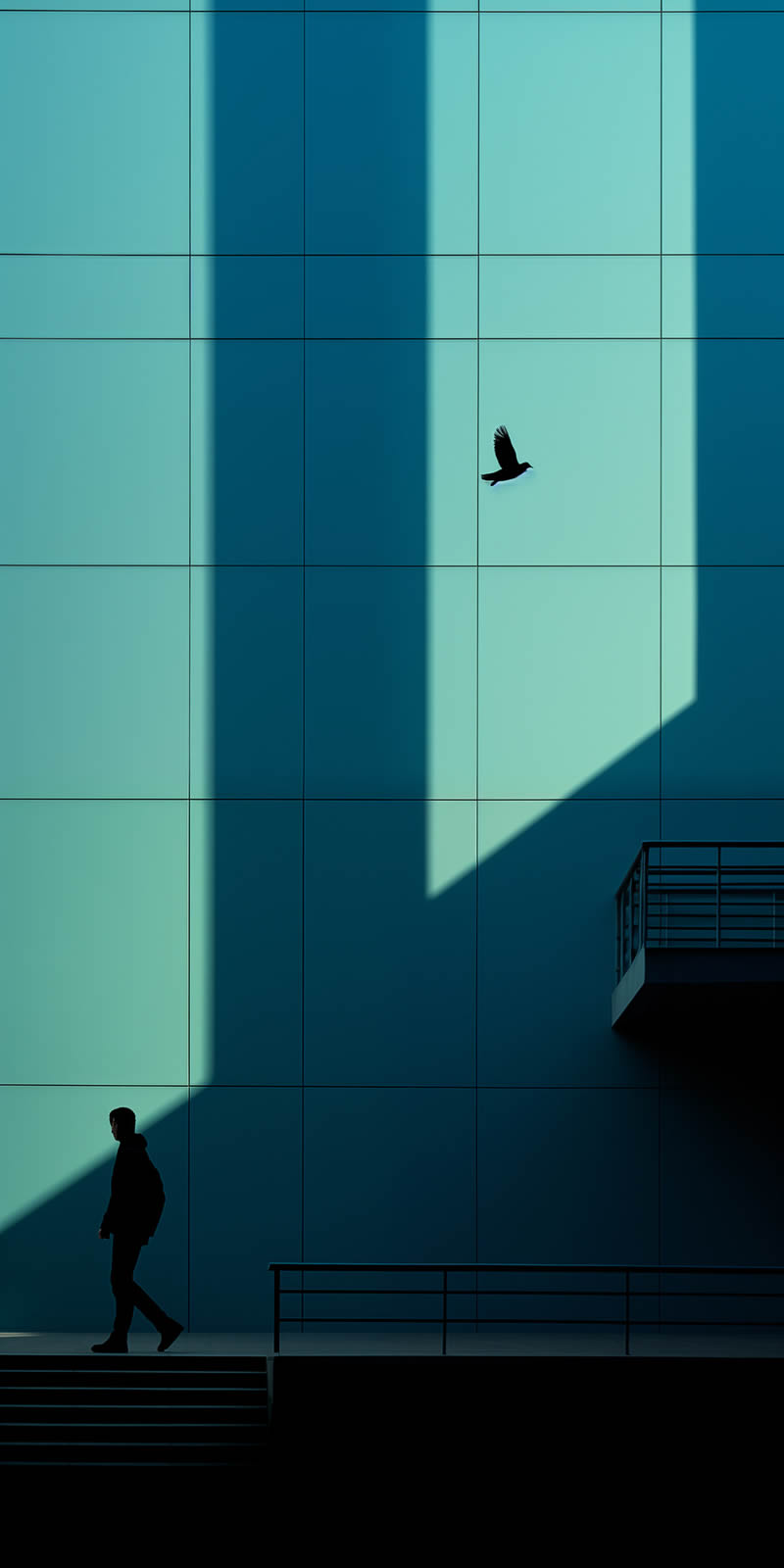 Urban Minimalism Photography By Tom Nulens