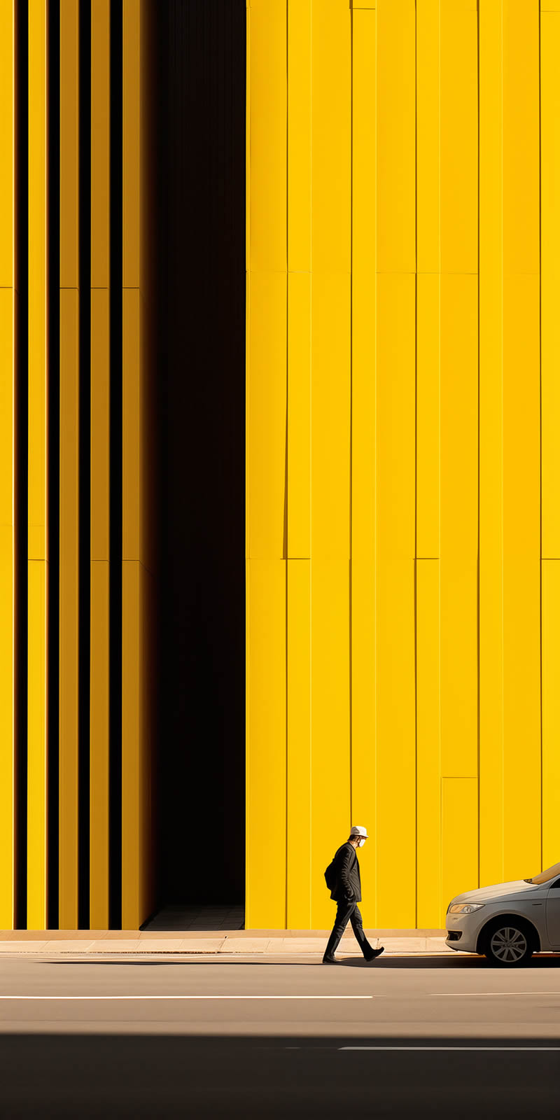 Urban Minimalism Photography By Tom Nulens