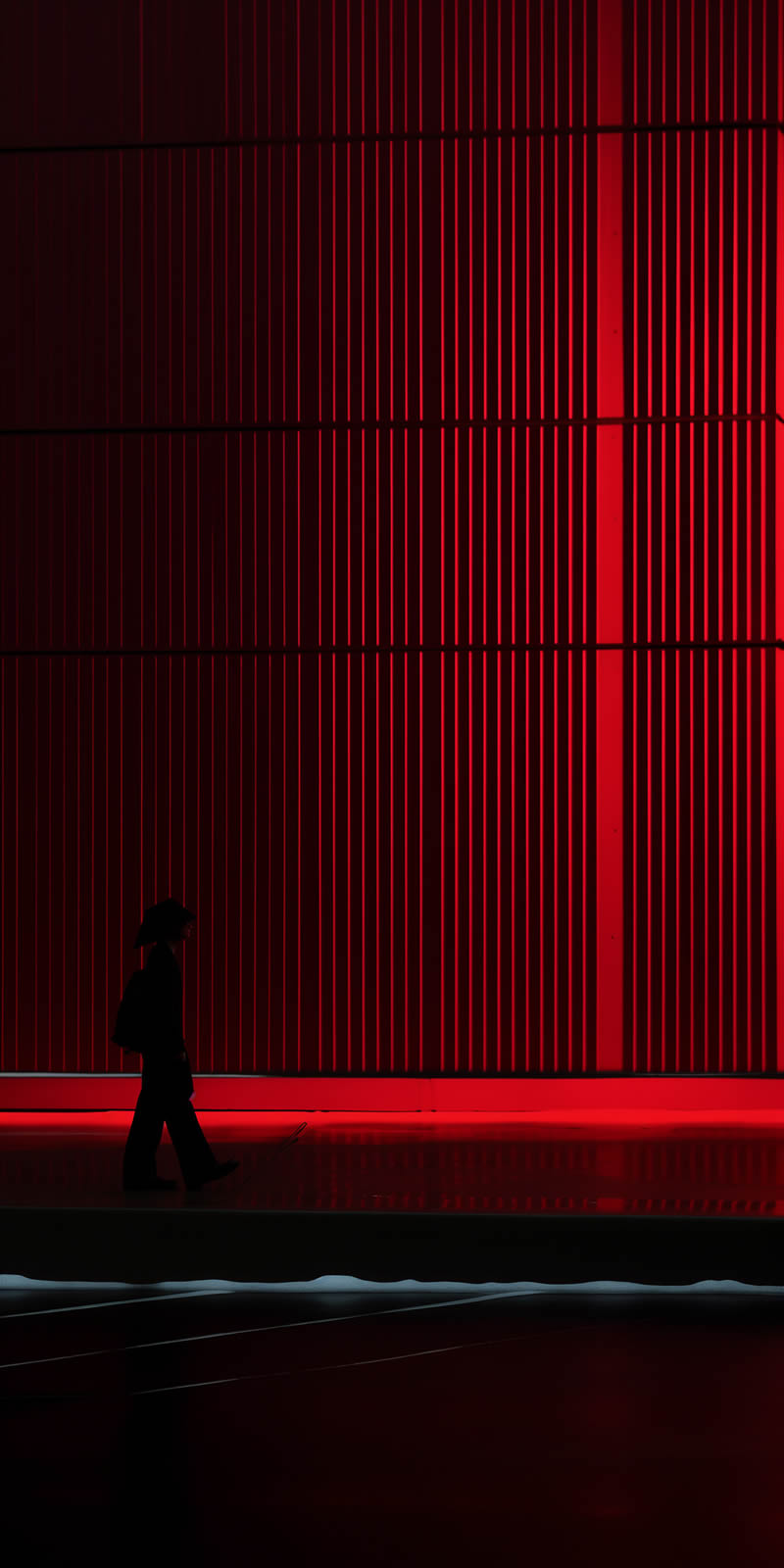 Urban Minimalism Photography By Tom Nulens