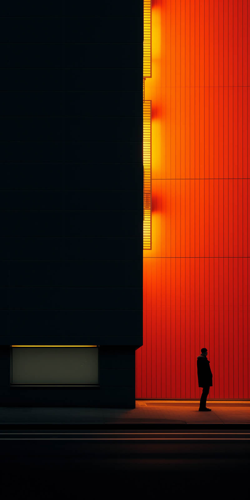 Urban Minimalism Photography By Tom Nulens