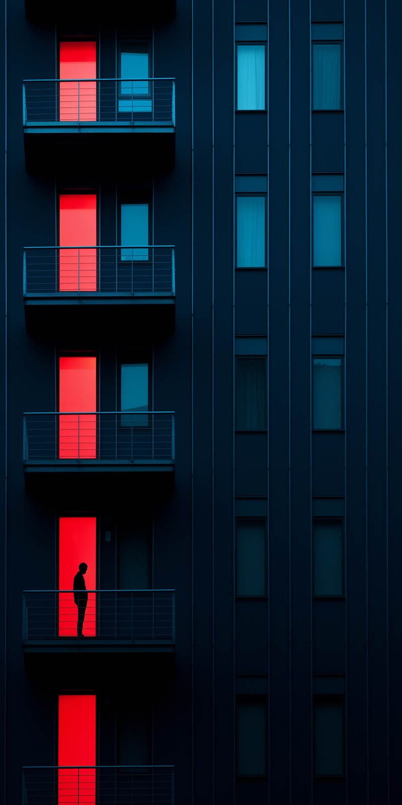 Urban Minimalism Photography By Tom Nulens