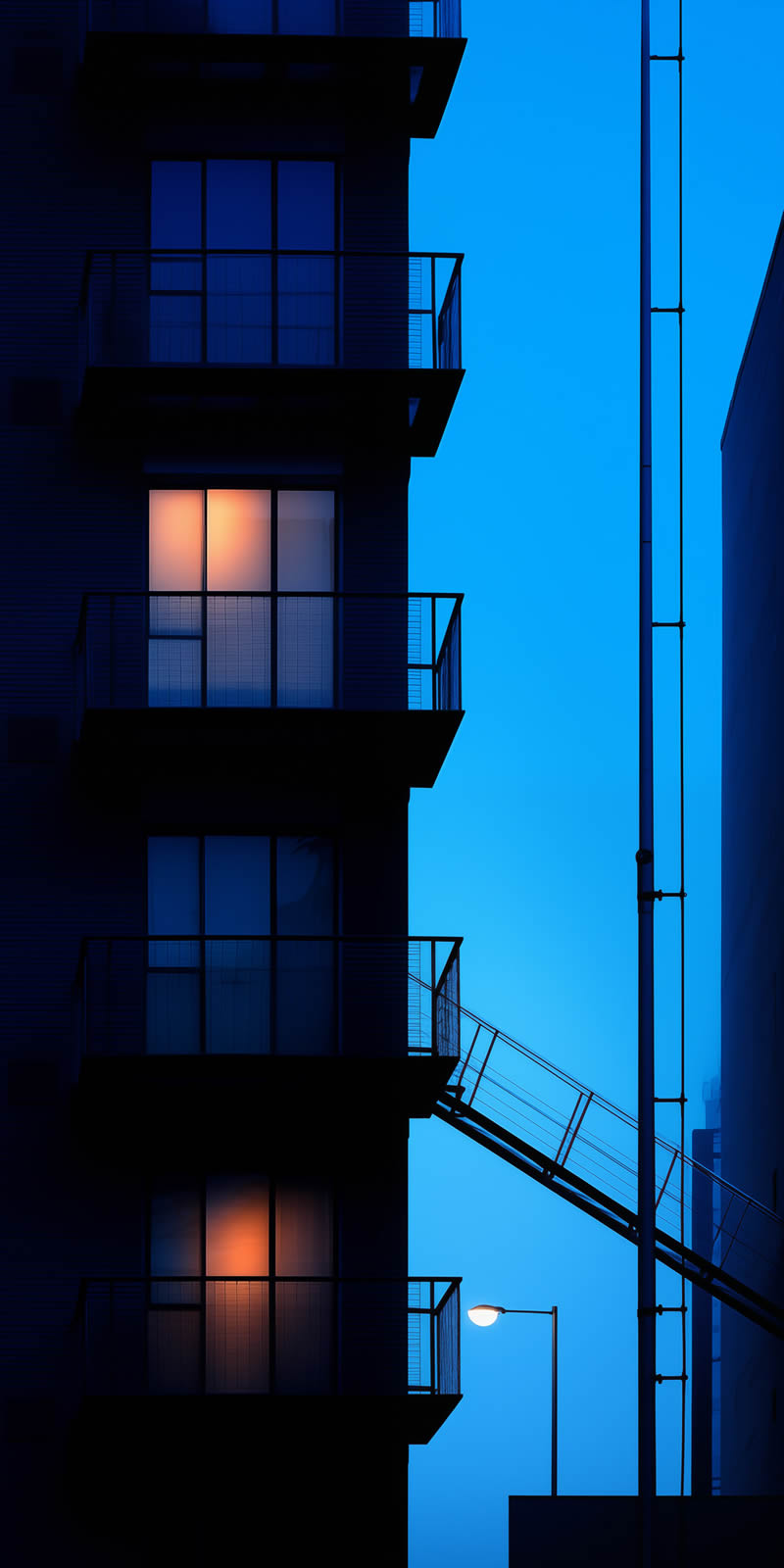 Urban Minimalism Photography By Tom Nulens