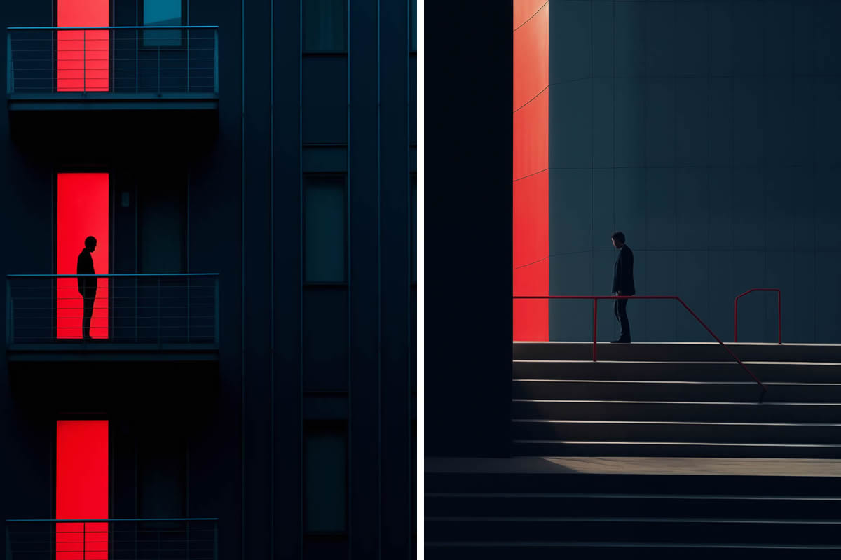 Urban Minimalism Photography By Tom Nulens