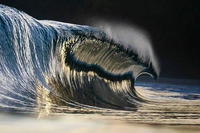 Ocean Waves Photography By Ray Collins