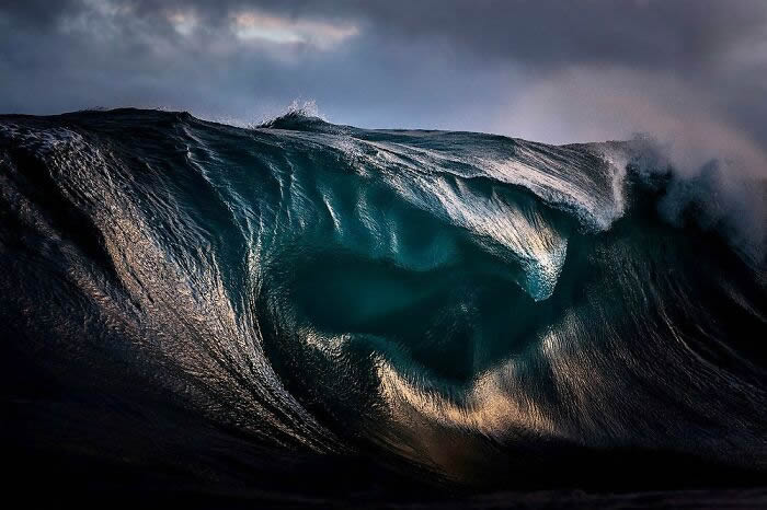 Ocean Waves Photography By Ray Collins