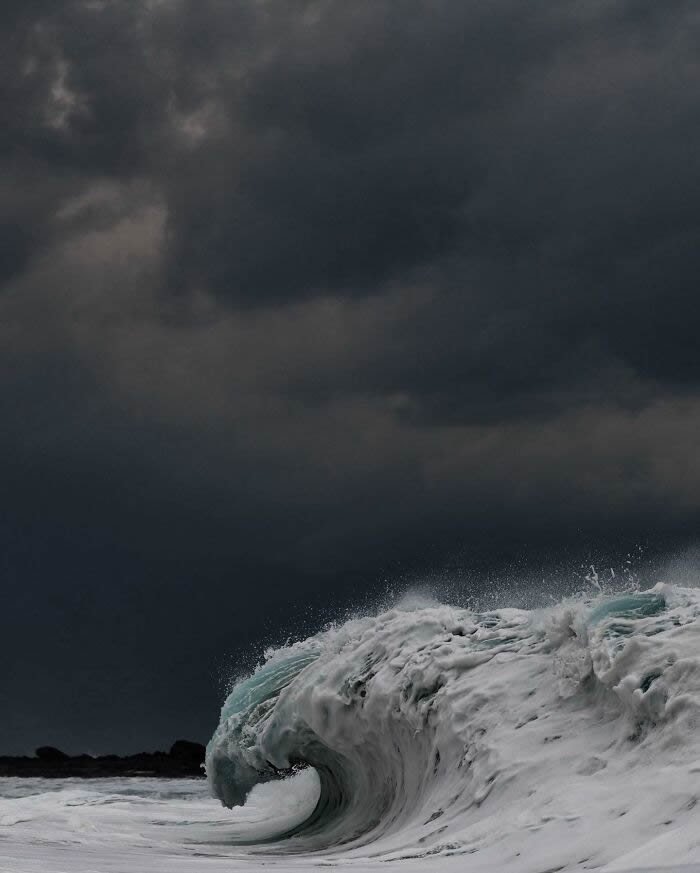 Ocean Waves Photography By Ray Collins