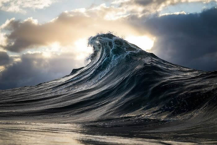 Ocean Waves Photography By Ray Collins