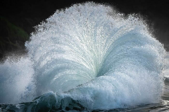 Ocean Waves Photography By Ray Collins