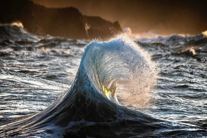 Ocean Waves Photography By Ray Collins