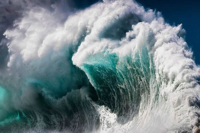 Ocean Waves Photography By Ray Collins