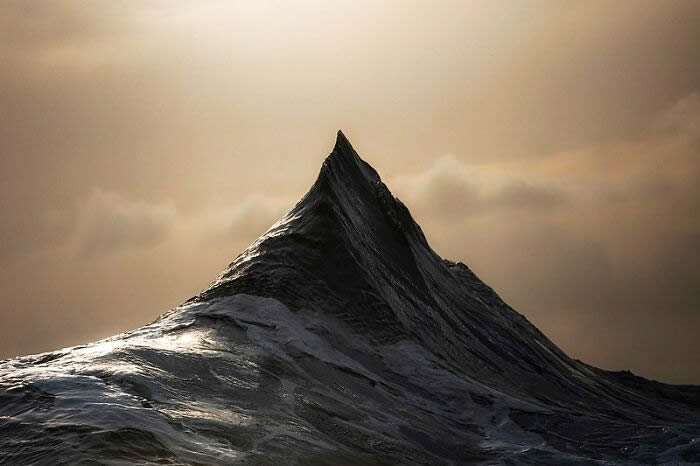 Ocean Waves Photography By Ray Collins