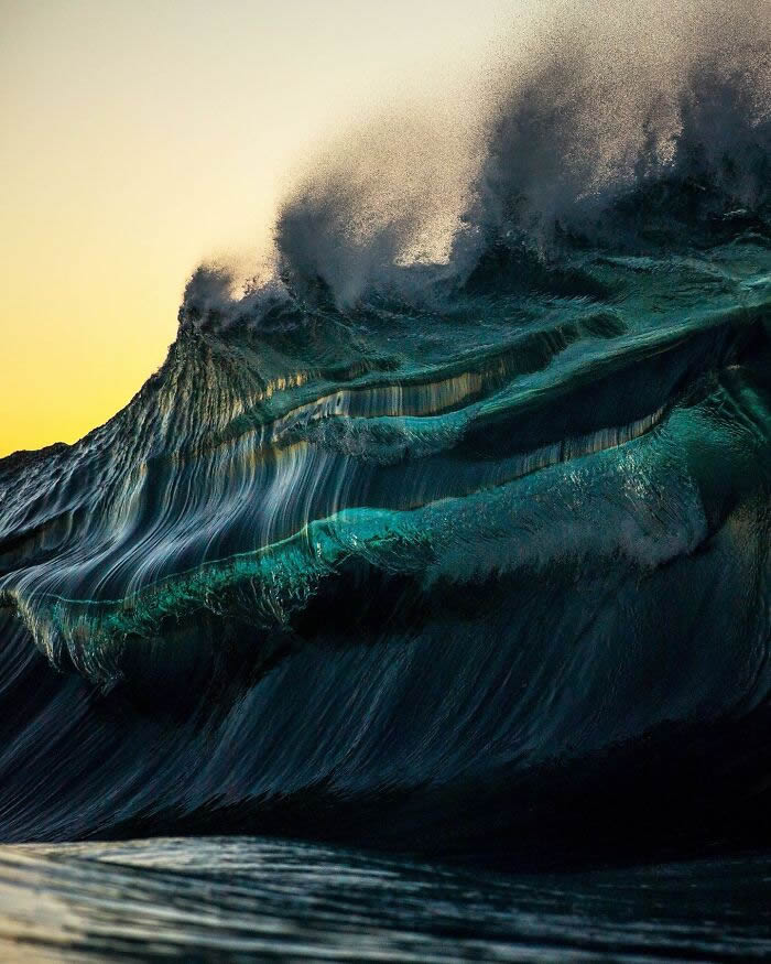 Ocean Waves Photography By Ray Collins