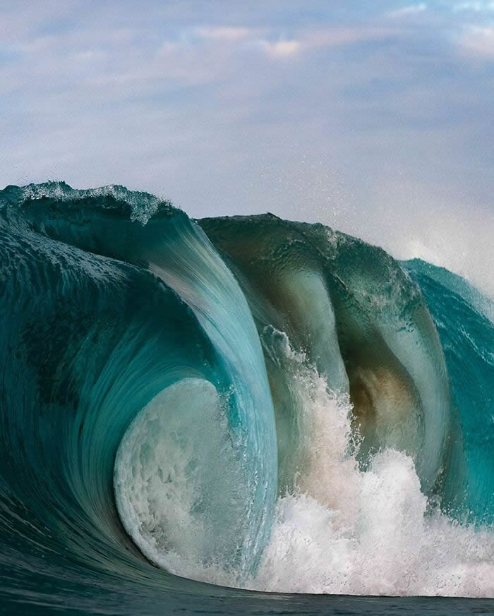 Ocean Waves Photography By Ray Collins