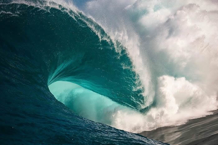 Ocean Waves Photography By Ray Collins