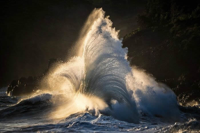 Ocean Waves Photography By Ray Collins