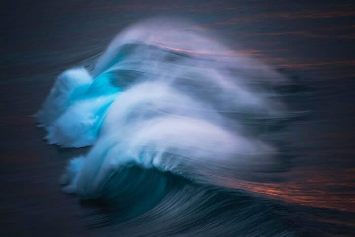 Ocean Waves Photography By Ray Collins