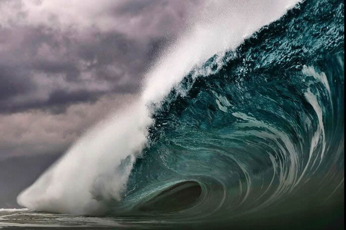 Ocean Waves Photography By Ray Collins