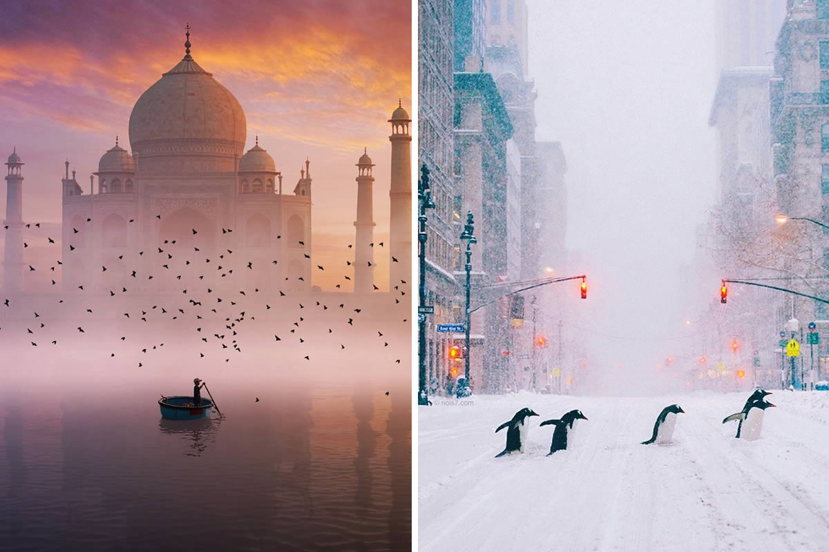 Magical Worlds Through Photography By Robert Jahns