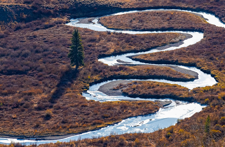 Quiet Landscapes By Darrel Rhea