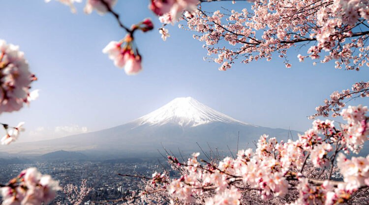 Spring In Japan By Hisa Matsumura